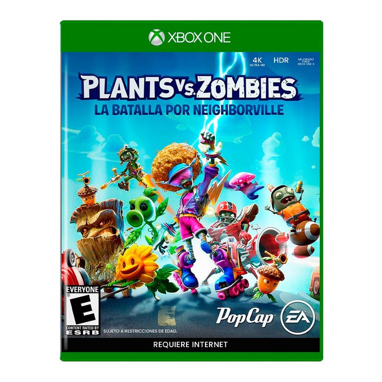 Plants VS Zombies Battle For Neighborville Xbox One