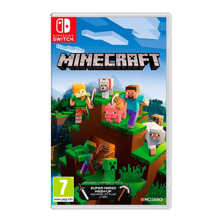 Minecraft Nintendo Switch Euro