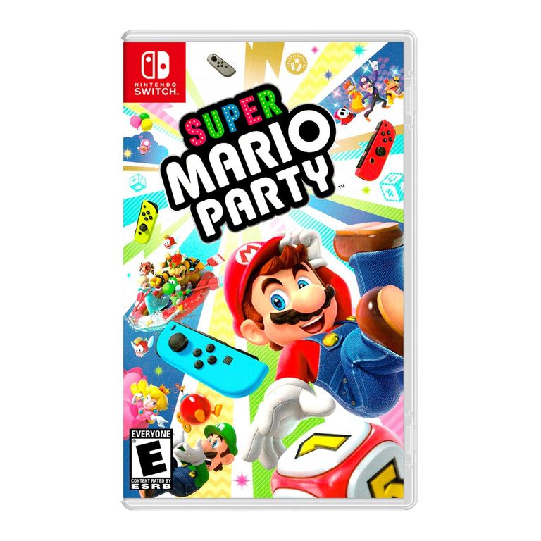 Super Mario Party Switch