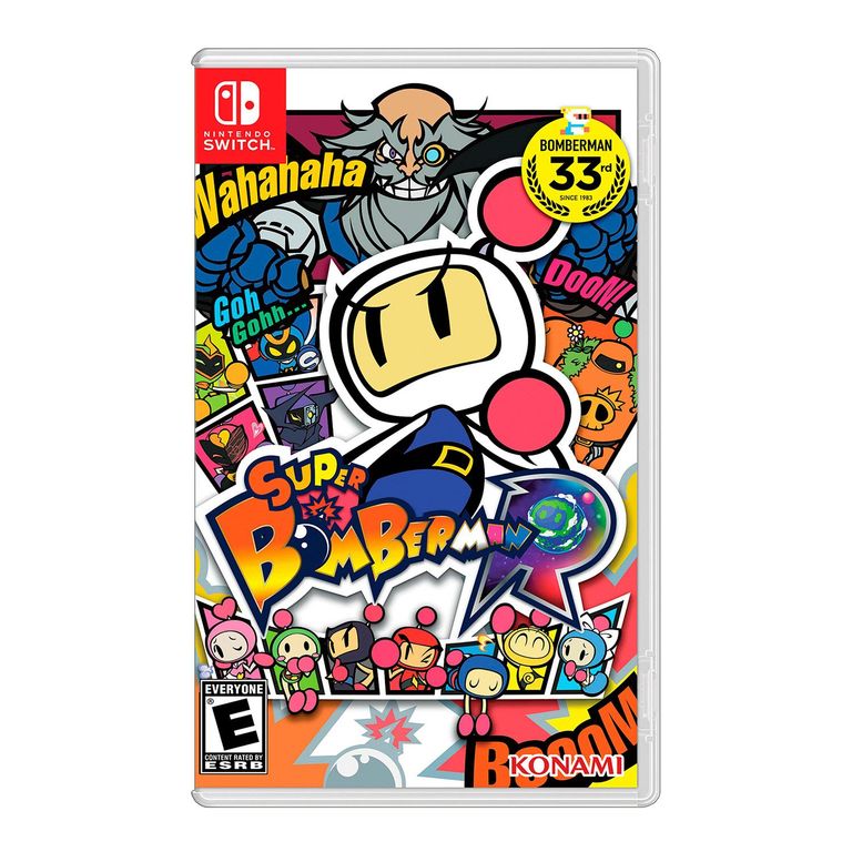 Super Bomberman R Switch