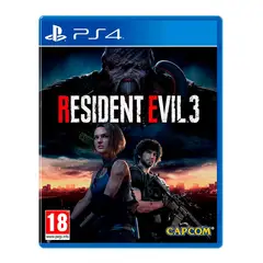 CAPCOM - Resident Evil 3 Playstation 4 Euro
