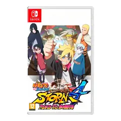 BANDAI NAMCO - Naruto road to boruto Nintendo switch Euro