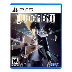 SEGA - Judgment PlayStation 5