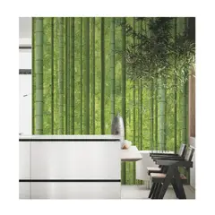 QUEENS DECO - Papel Tapiz Bamboo 5m2 + Pegamento