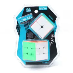 GENERICO - Cubo de Rubik 3X32x2 MF9323