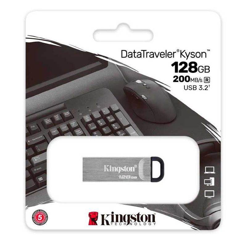 Memoria USB DTKN - 128GB 3.2 Gen 1 Original Metal