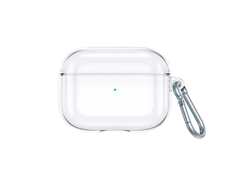 Funda Tpu Shock- Absorbing Para Airpods Pro - Transparente