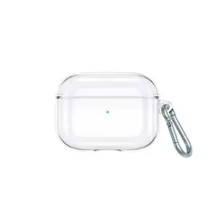 GENERICO - Funda Tpu Shock- Absorbing Para Airpods Pro - Transparente