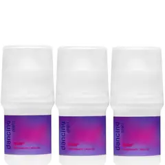 ESIKA - Pack x3 DANCING NIGHT desodorante roll on de 50ml