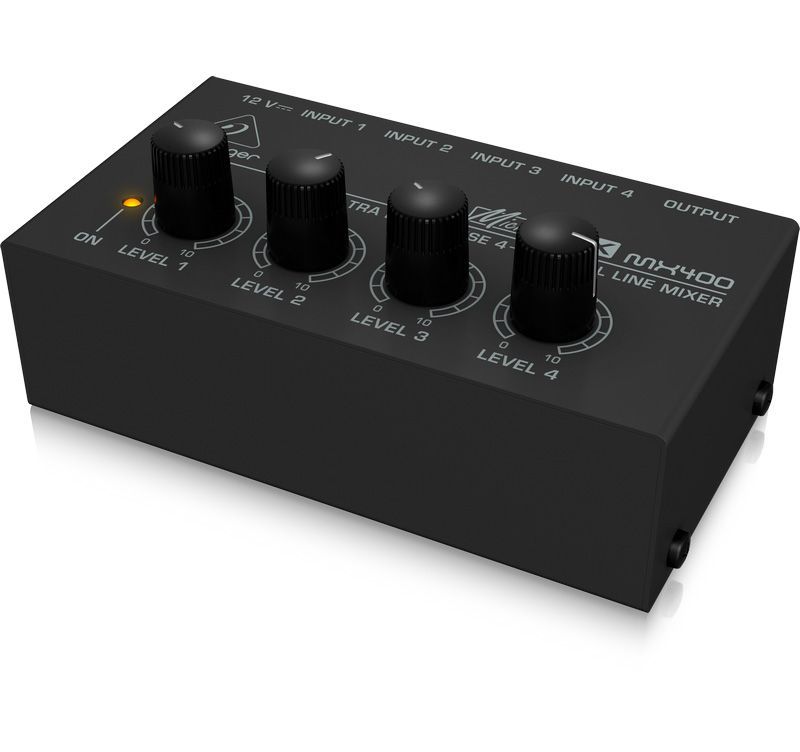 MX400 - Micro mezclador 4 canales