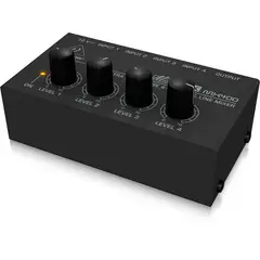 BEHRINGER - MX400 - Micro mezclador 4 canales