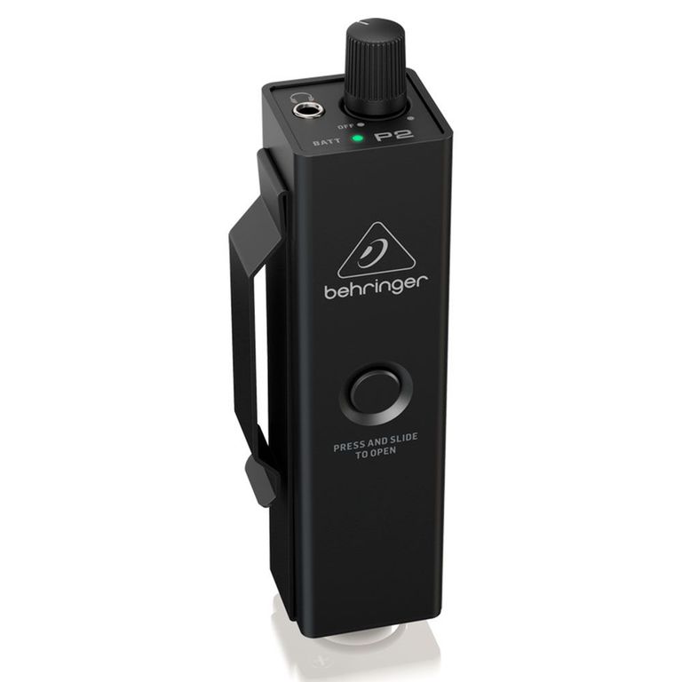 P2 - Amplificador de audífonos personal
