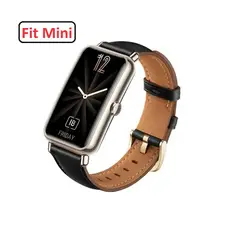 GENERICO - Correa Cuero para Huawei Watch Fit mini