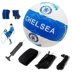 PUREPOWER - Pelota de Fútbol Soccer Set Con Cinturón de entrenamiento-5