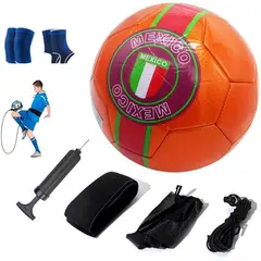 PUREPOWER - Pelota de Fútbol Soccer Set Con Cinturón de entrenamiento-5