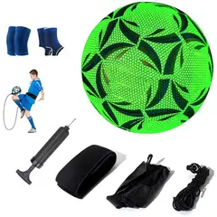 PUREPOWER - Pelota de Fútbol Soccer Set Con Cinturón de entrenamiento-5