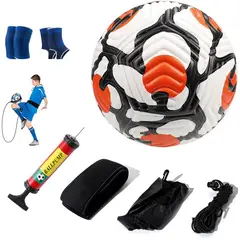 PUREPOWER - Pelota de Fútbol Soccer Set Con Cinturón de entrenamiento-5