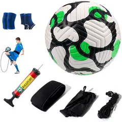 PUREPOWER - Pelota de Fútbol Soccer Set Con Cinturón de entrenamiento-5