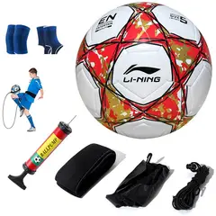 PUREPOWER - Pelota de Fútbol Soccer Set Con Cinturón de entrenamiento-5