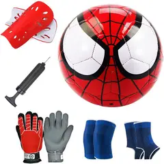PUREPOWER - Pelota de Fútbol Soccer Con Guantes de portero de fútbol-3