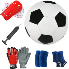 PUREPOWER - Pelota de Fútbol Soccer Con Guantes de portero de fútbol-3