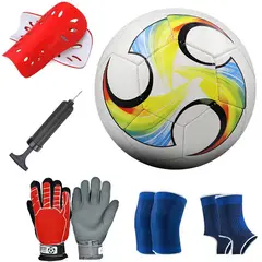 PUREPOWER - Pelota de Fútbol Soccer Con Guantes de portero de fútbol-3