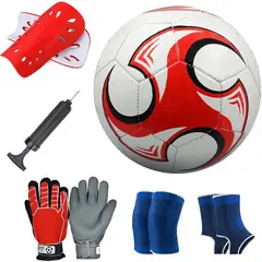 PUREPOWER - Pelota de Fútbol Soccer Con Guantes de portero de fútbol-3