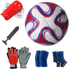 PUREPOWER - Pelota de Fútbol Soccer Con Guantes de portero de fútbol-3