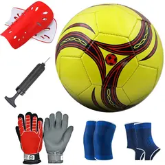 PUREPOWER - Pelota de Fútbol Soccer Con Guantes de portero de fútbol-3