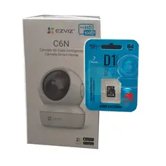 EZVIZ - C6N CAMARA DE VIGILANCIA WIFI MEMORIA 64GB