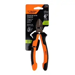 TRUPER - Alicate corte Diagonal 6" COMFORT GRIP PROF 17331