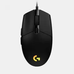 LOGITECH - MOUSE G G203 - BLACK RGB LIGHTSYNC