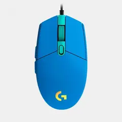 LOGITECH - MOUSE G G203 - BLUE RGB LIGHTSYNC