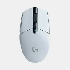LOGITECH - MOUSE G G305 LIGHTSPEED WIRELESS - WHITE