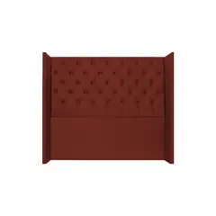 BARAKA HOME - Cabecera Emperatriz Dublin 2 plz - Rojo