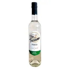 DON TACIANO - Pisco Puro Italia 750 ml