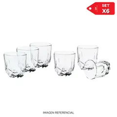 INSPIRA MARKET - Mini copas shot chupito set x6 und