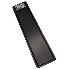 ARGENTARIA - Galletera 50x12 Oscura Calada - Plaqué y Madera
