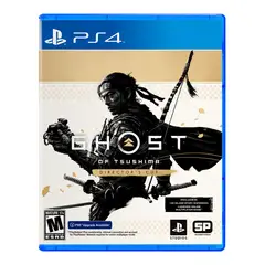 SONY - Ghost Of Tsushima Directos Cut Playstation 4