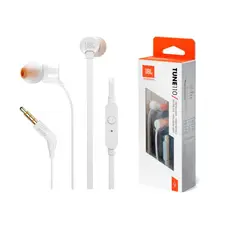 JBL - Audífonos Tune T110 Blanco