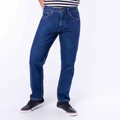 FITS MEN - Pantalon Clasico Denim Mcasas Hombre
