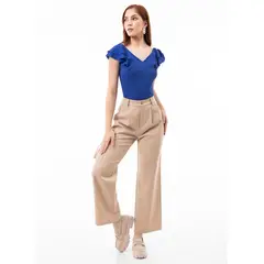 GOCCOS - Pantalon Cargo Sastre Mujer Ebelia
