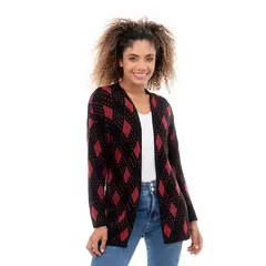 PIONIER - Chompas Capa Hilos Thora Mujer