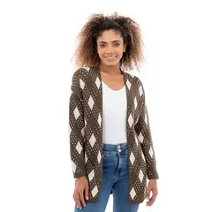 PIONIER - Chompas Capa Hilos Thora Mujer