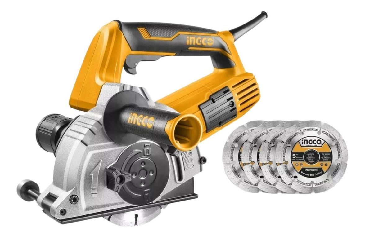 Acanaladora Cortadora De Concreto 1500w