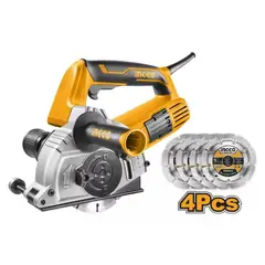 INGCO TOOLS - Acanaladora Cortadora De Concreto 1500w Ingco