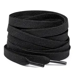 GENERICO - Pasador cordones plano para zapatillas calzado 120m 2pares