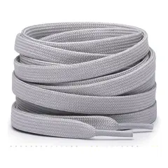 GENERICO - Pasador cordones plano para zapatillas calzado 120m 2pares