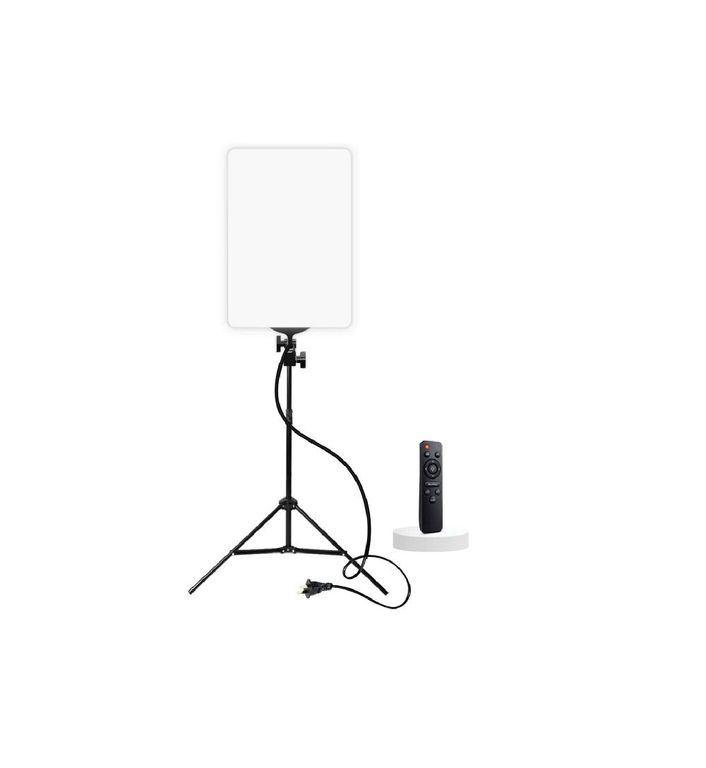 Panel Luz LED PL48 más trípode para Fotografía Profesional