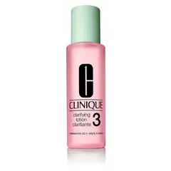 CLINIQUE - Loción Clarificante 3 - Piel Mixta Grasa 200ml